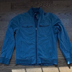 Gray lululemon mens Zip-Up Jacket size L